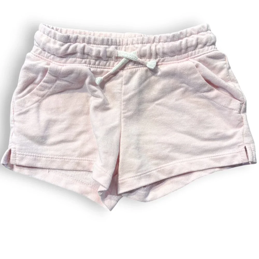 Cat & Jack toddler girl's‎ lavender shorts elastic waist pockets 5T